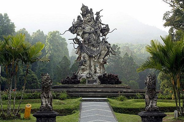 The Botanical Gardens _Eka Karya_ Bali
