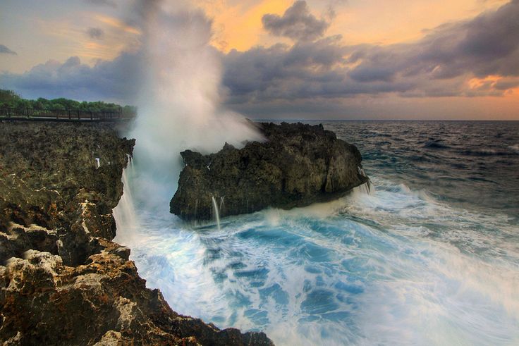The Westin Resort Nusa Dua, Bali—Water Blow in Nusa Dua